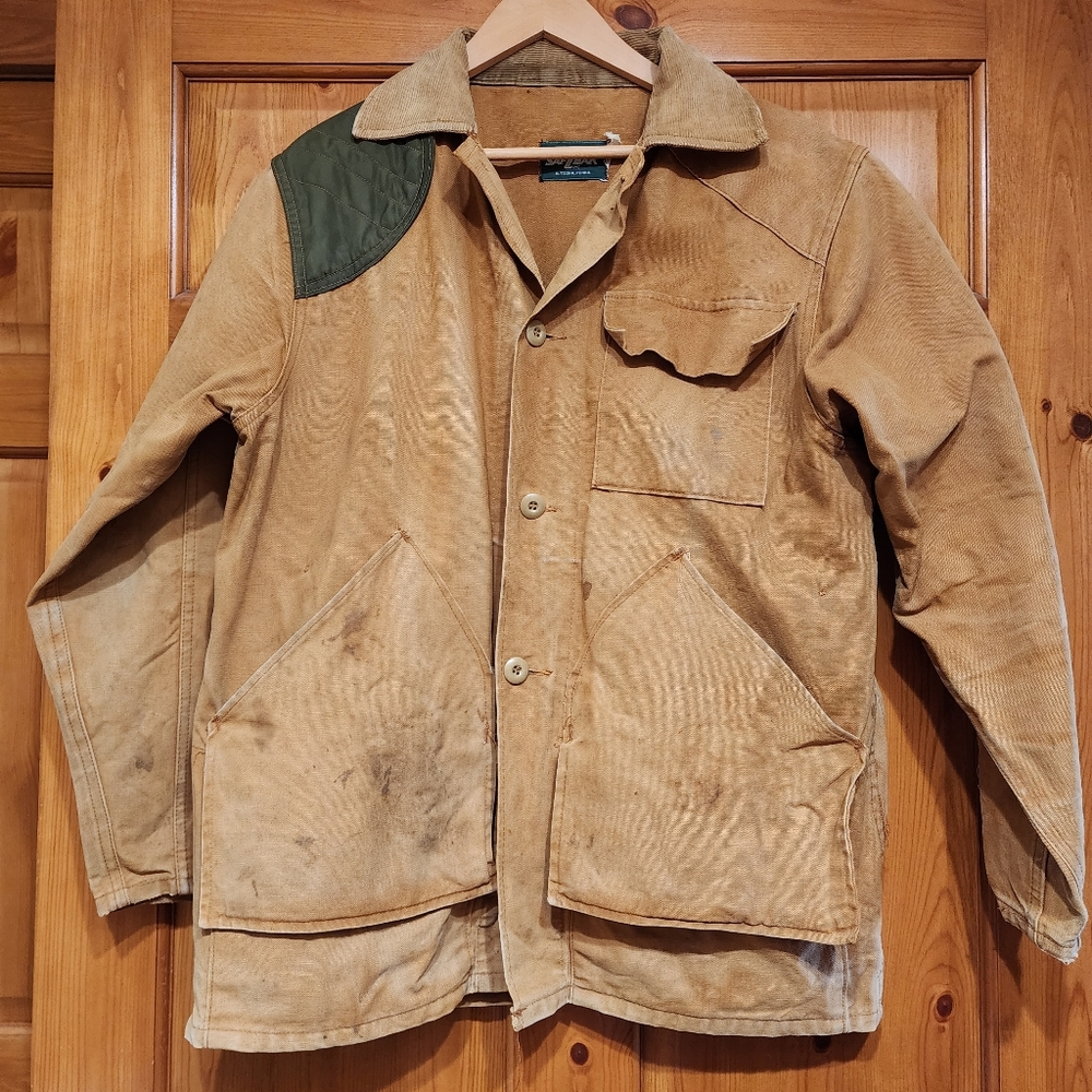 SafTbak Men's Vintage Hunting Jacket